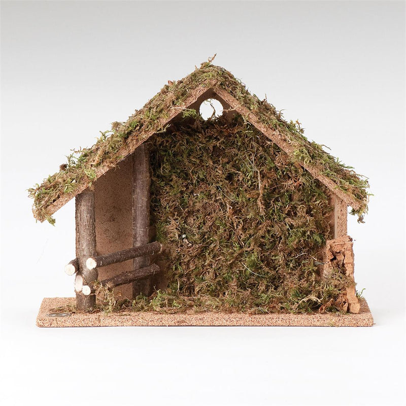Fontanini 10"H Italian Stable for 5" Scale Nativity Figure