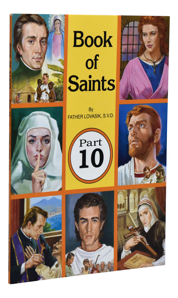 Book of Saints Part 10 | Illustrated Catholic Saints Book for Children Ages 3-7