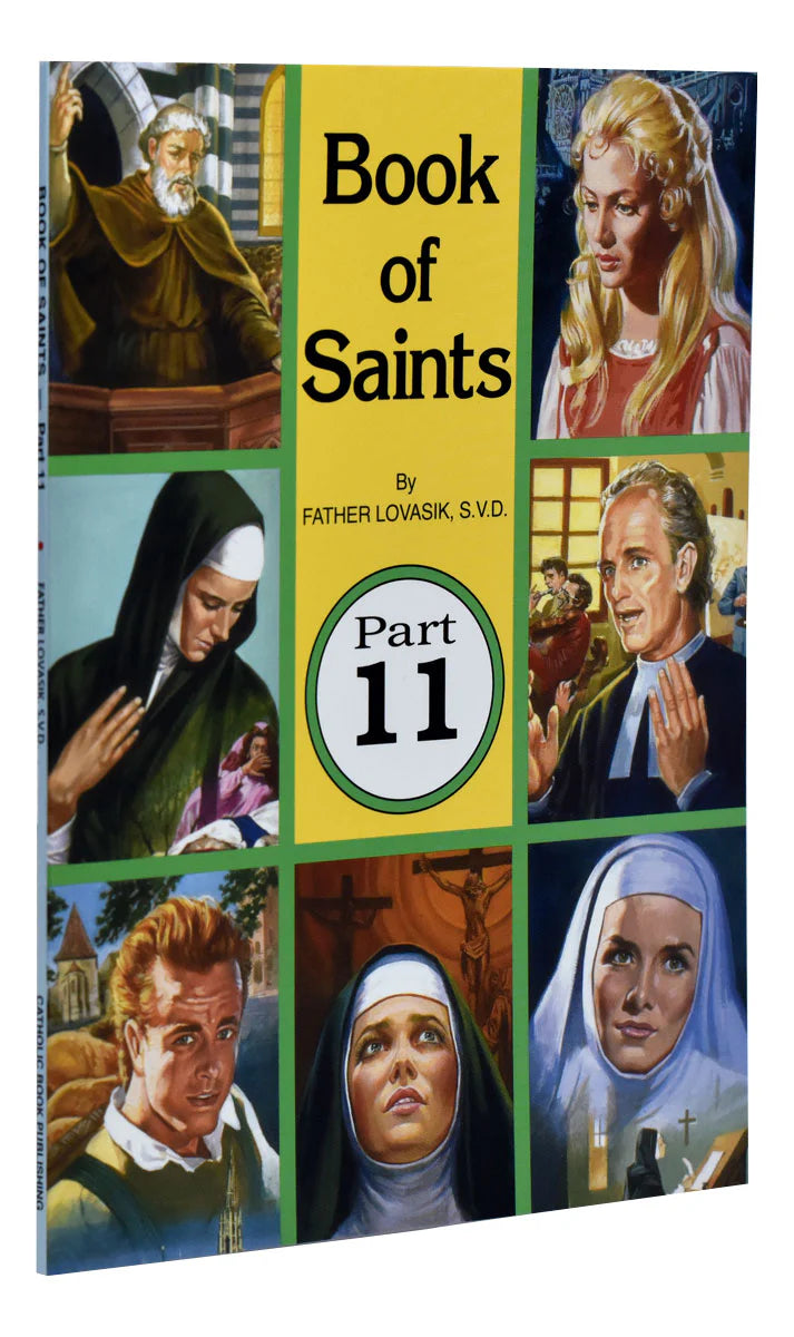 Book of Saints Part 11 | Illustrated Catholic Saints Book for Children Ages 3-7
