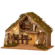 Fontanini Italian Nativity Stable 19.75" H