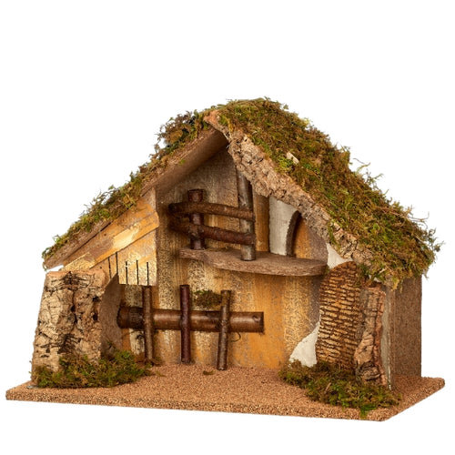 Fontanini Italian Nativity Stable 19.75" H