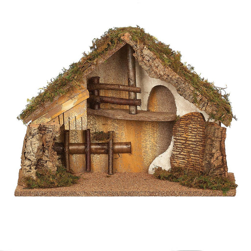 Fontanini 19.75"H Italian Stable for 7.5" Scale Nativity Figure