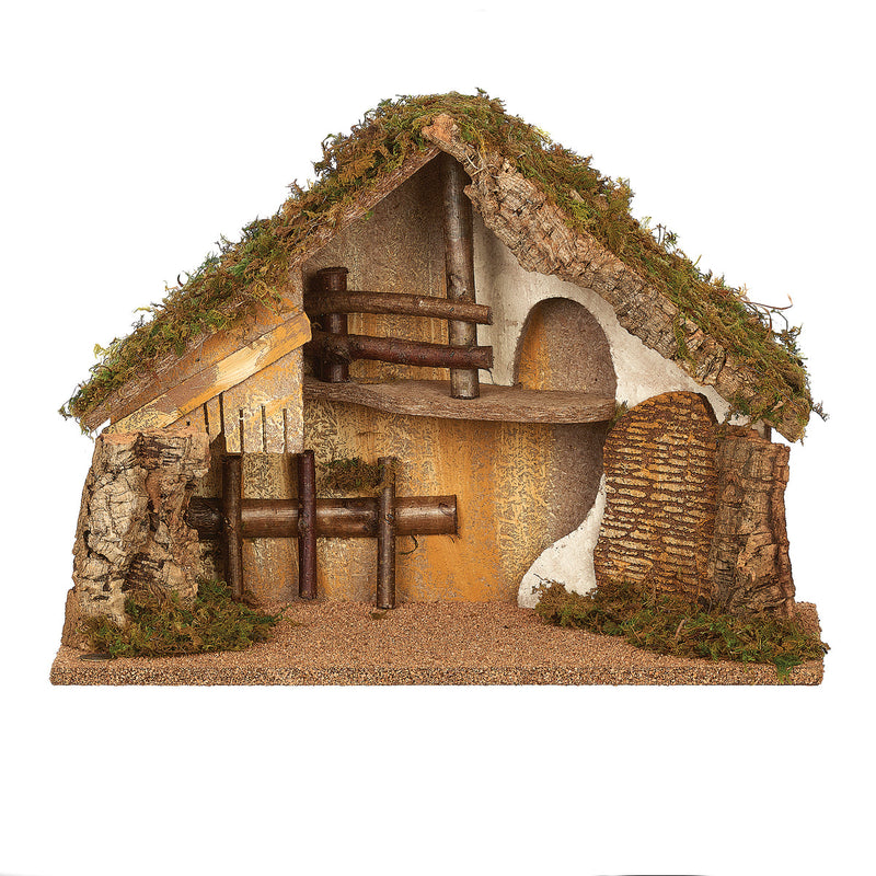 Fontanini Italian Nativity Stable 19.75" H