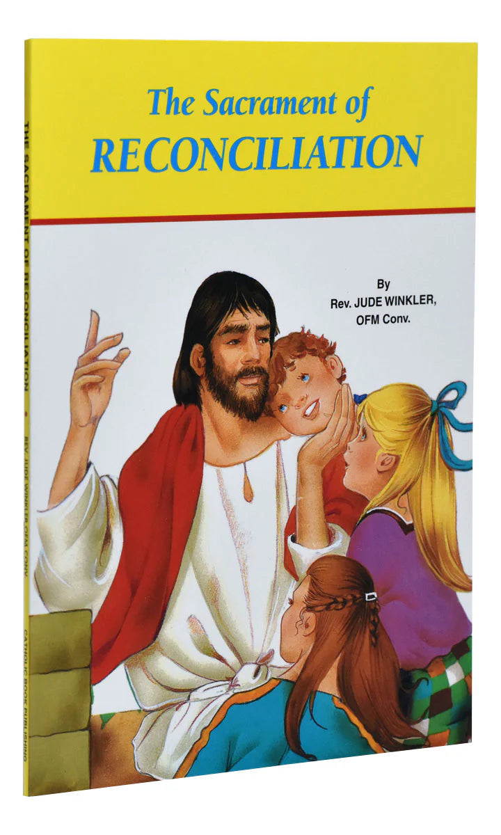 The Sacrament of Reconciliation Children's Book | Catholic Book Publishing