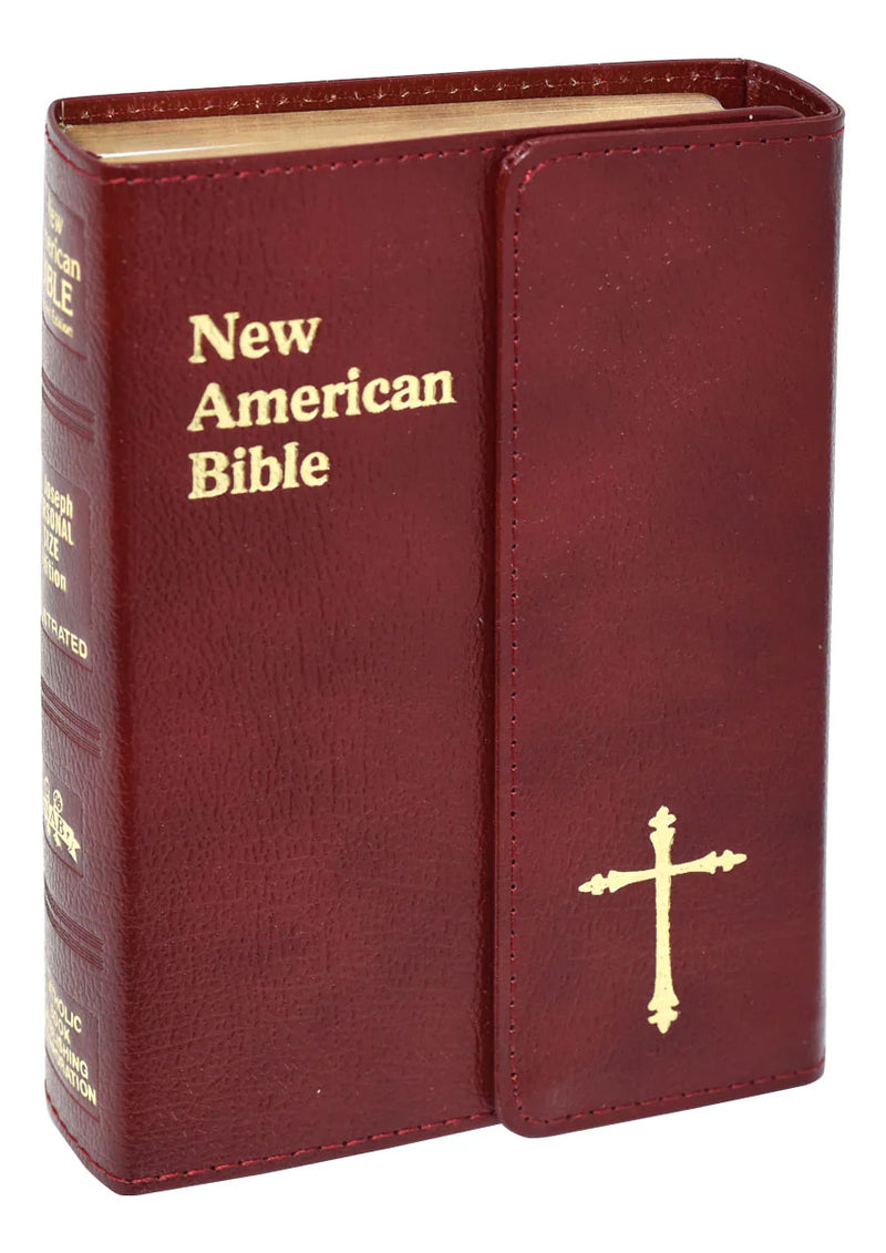 St. Joseph Personal Size Gift Edition Bible, New American Bible (NAB)