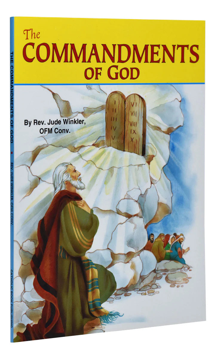 The Commandments of God: Catholic Children's Book