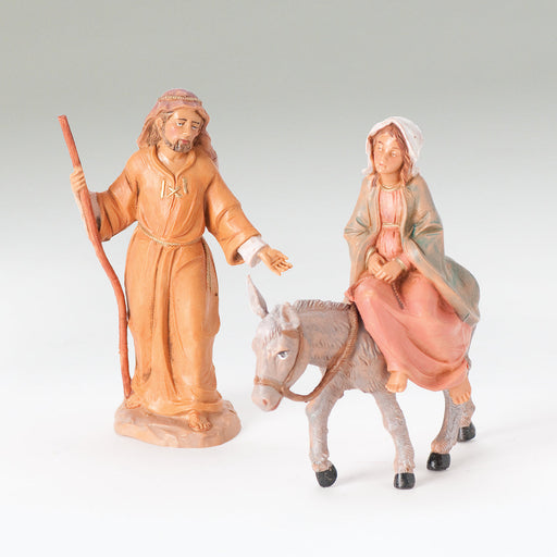 Fontanini Journey to Bethlehem 2-Piece Set 5" Scale