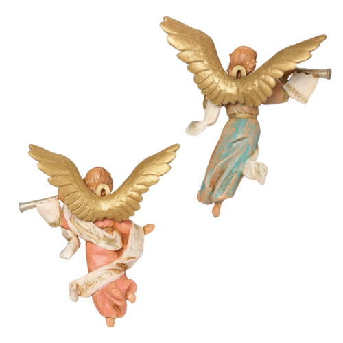 Angels Trumpeting 2pc Set 5" Scale