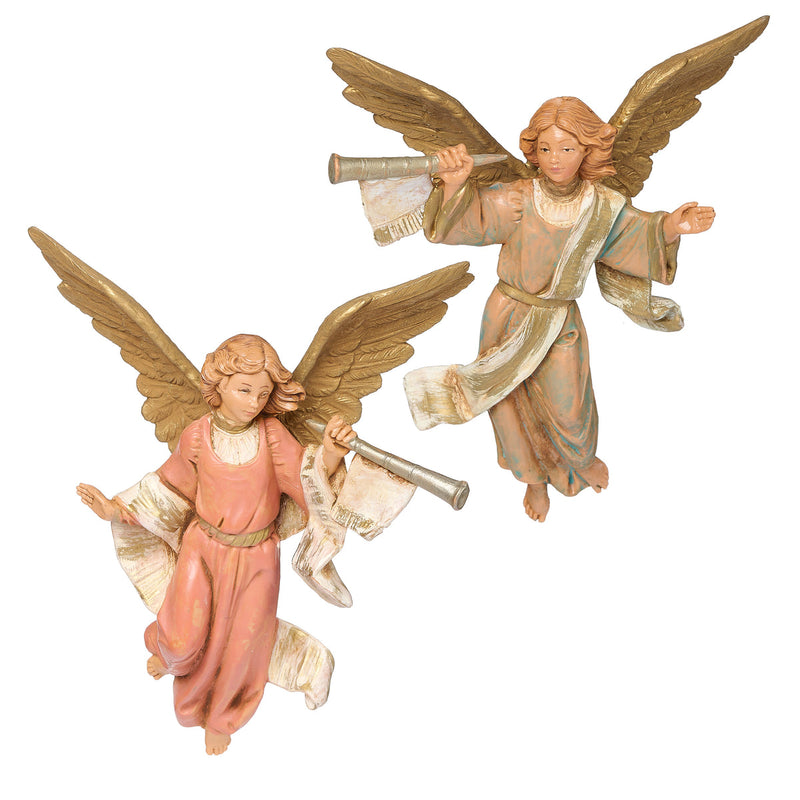 Angels Trumpeting 2pc Set 5" Scale