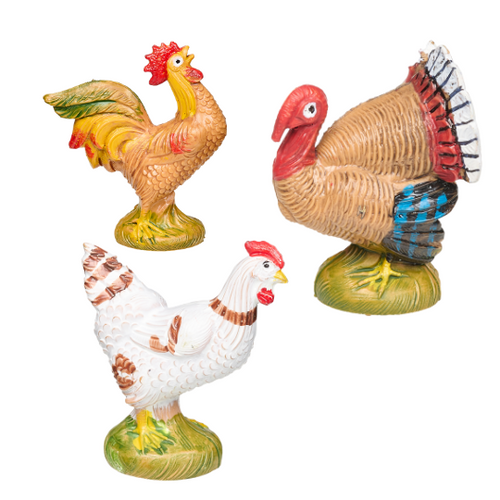 Birds of Bethlehem 5pc Set 5" Scale