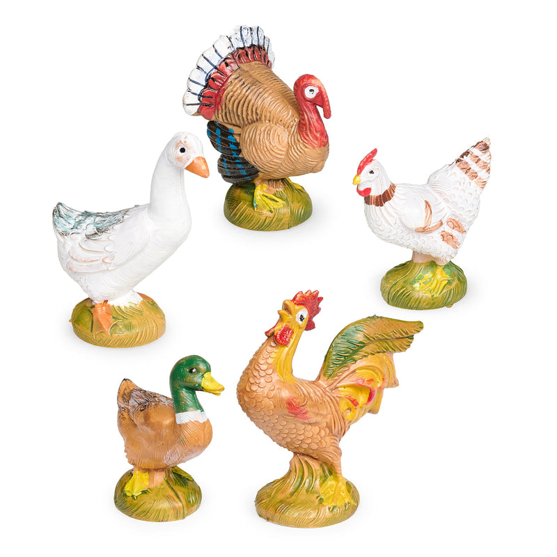 Birds of Bethlehem 5pc Set 5" Scale