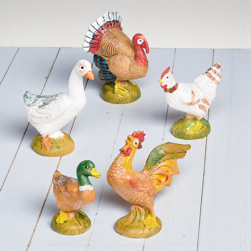 Birds of Bethlehem 5pc Set 5" Scale