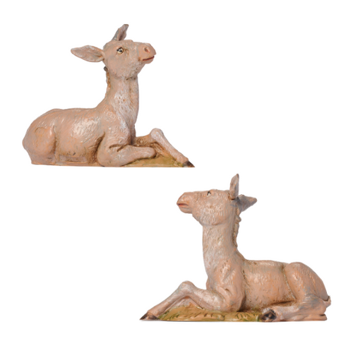 Donkeys 3pc Set 5" Scale