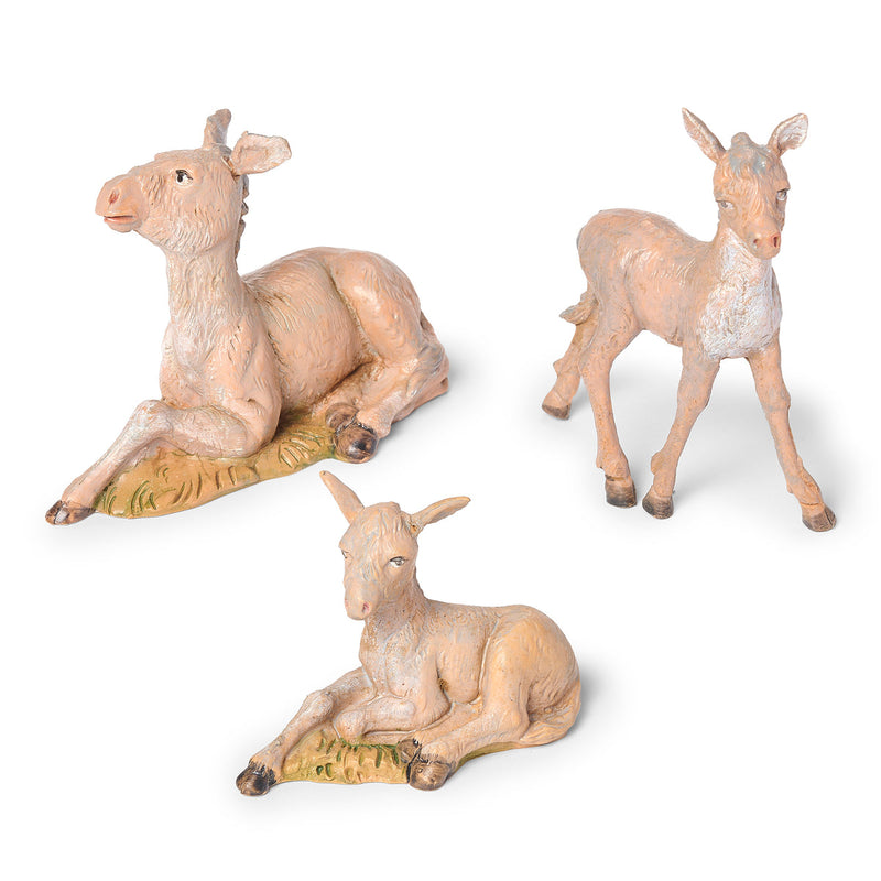Donkeys 3pc Set 5" Scale