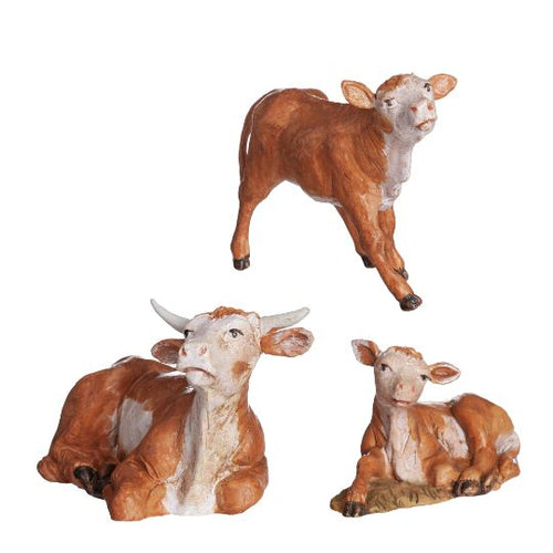 Ox Family 3pc Set 5" Scale