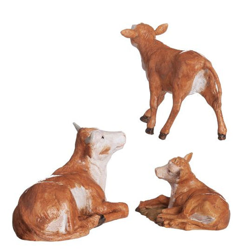 Ox Family 3pc Set 5" Scale