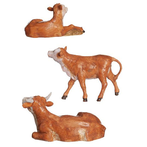 Ox Family 3pc Set 5" Scale