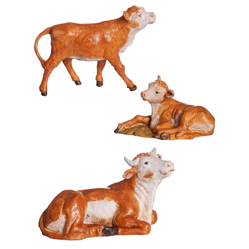 Ox Family 3pc Set 5" Scale