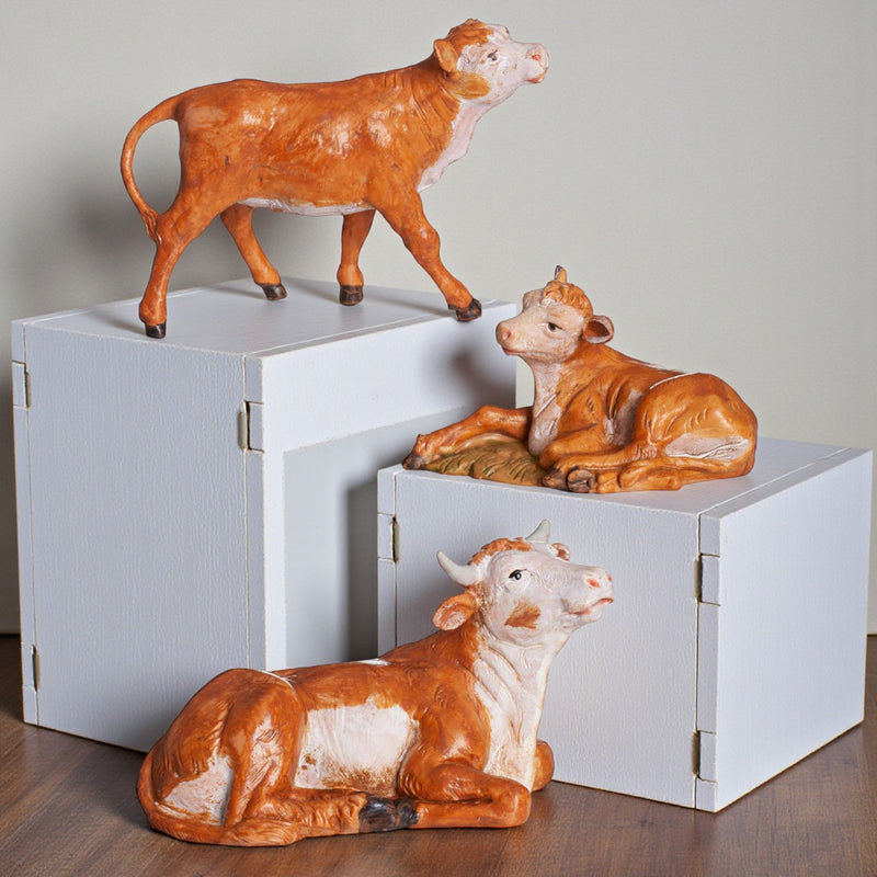 Ox Family 3pc Set 5" Scale