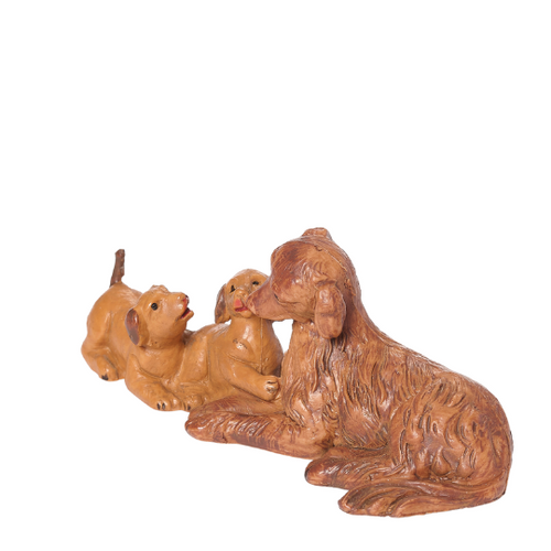 Dog Family 5" Scale