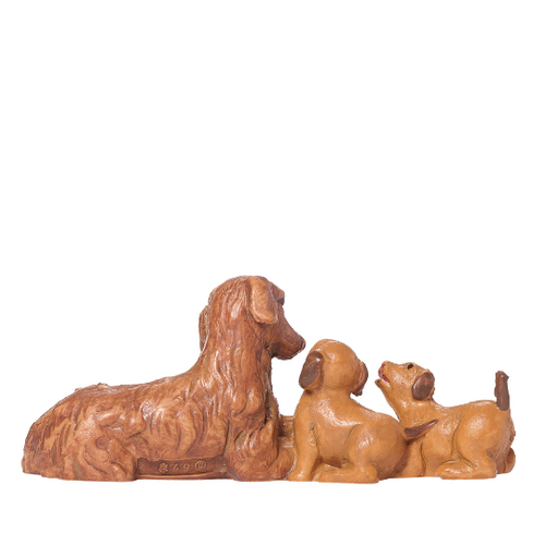 Dog Family 5" Scale