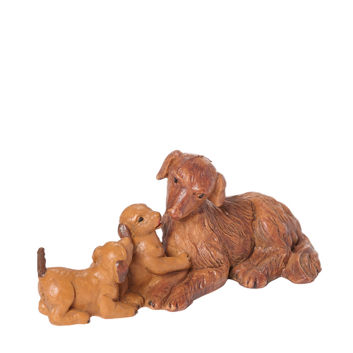 Dog Family 5" Scale
