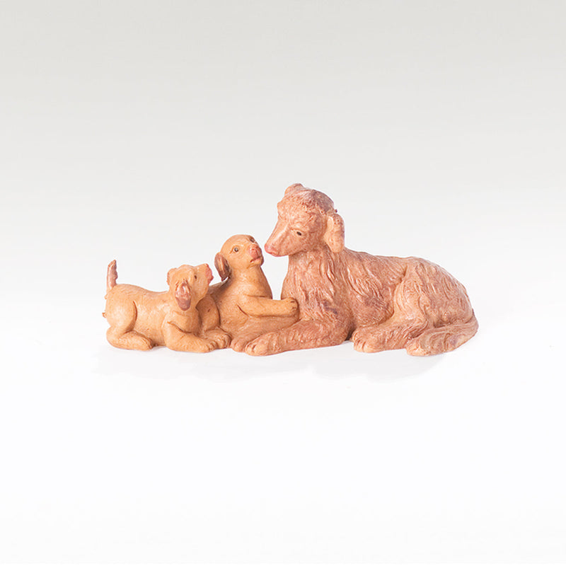 Dog Family 5" Scale