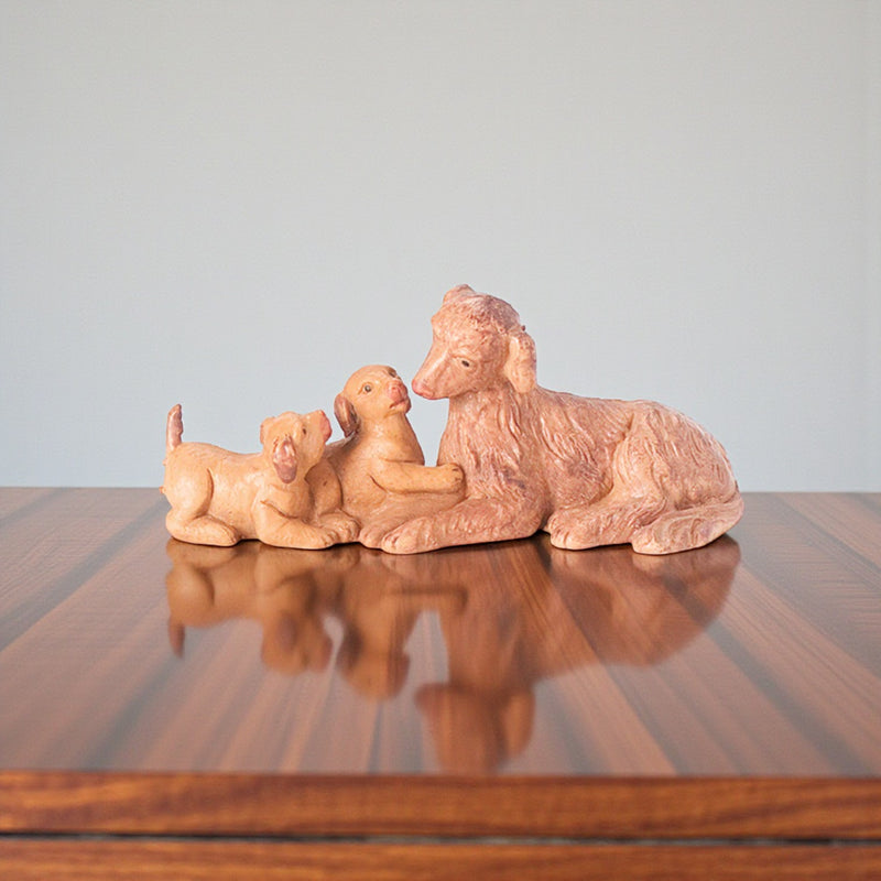 Dog Family 5" Scale