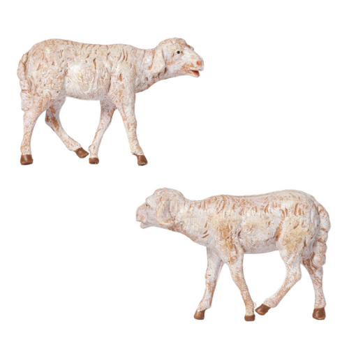 Sheep Family 3pc Set 5" Scale