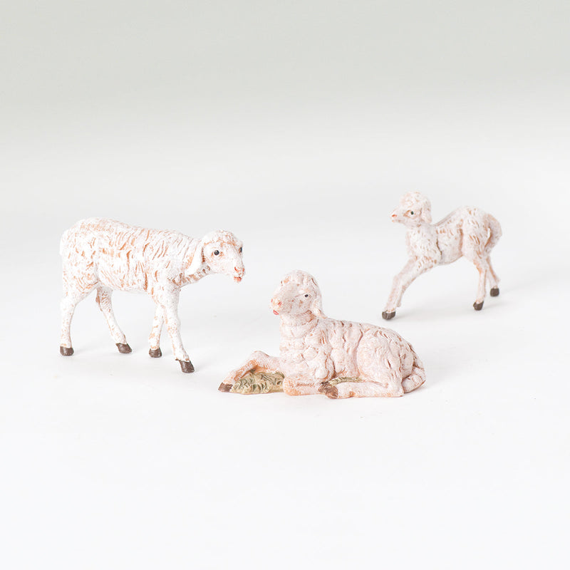 Sheep Family 3pc Set 5" Scale