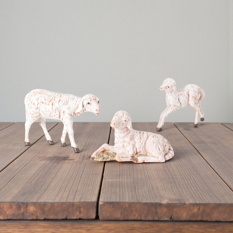 Sheep Family 3pc Set 5" Scale