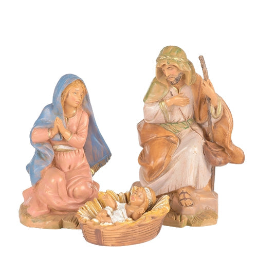 Holy Family 3 Figure Set 5" Scale