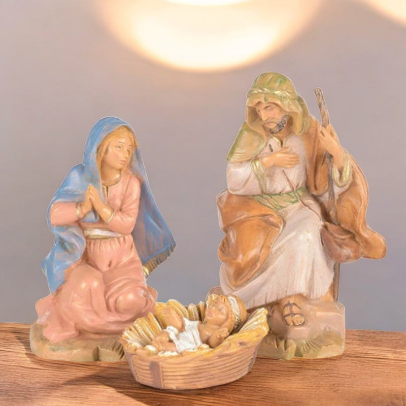 Holy Family 3 Figure Set 5" Scale