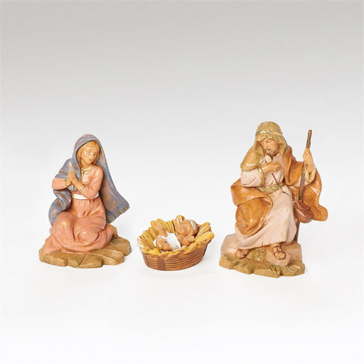 Fontanini 5" Scale 3-Piece Set Holy Family Centennial Collection