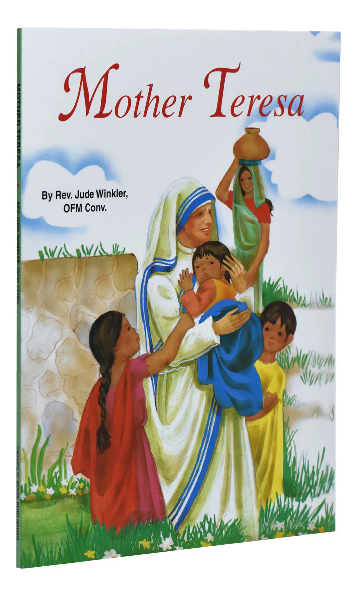 Mother Teresa Children's Book | Saint Stories for Kids Ages 3-7 | Catholic Book Publishing