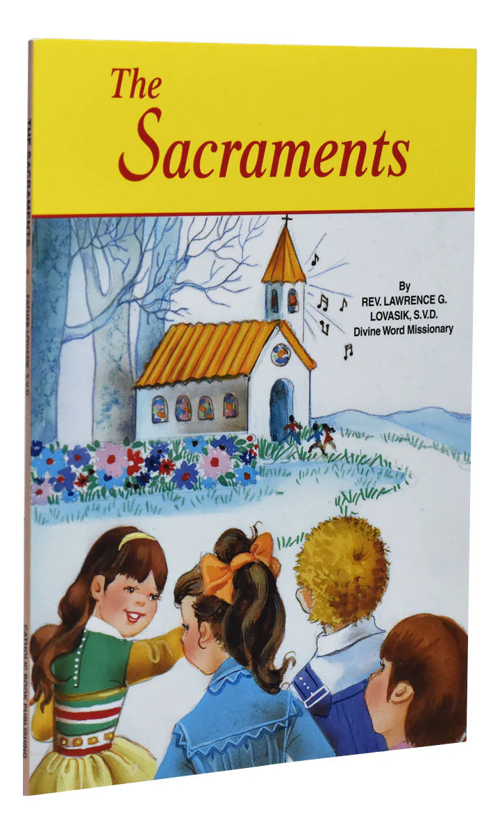 The Sacraments Catholic Children's Book | Catholic Book Publishing