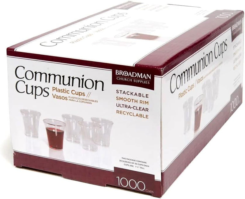 Communion Cups - Box of 1,000 | Broadman Church Supplies