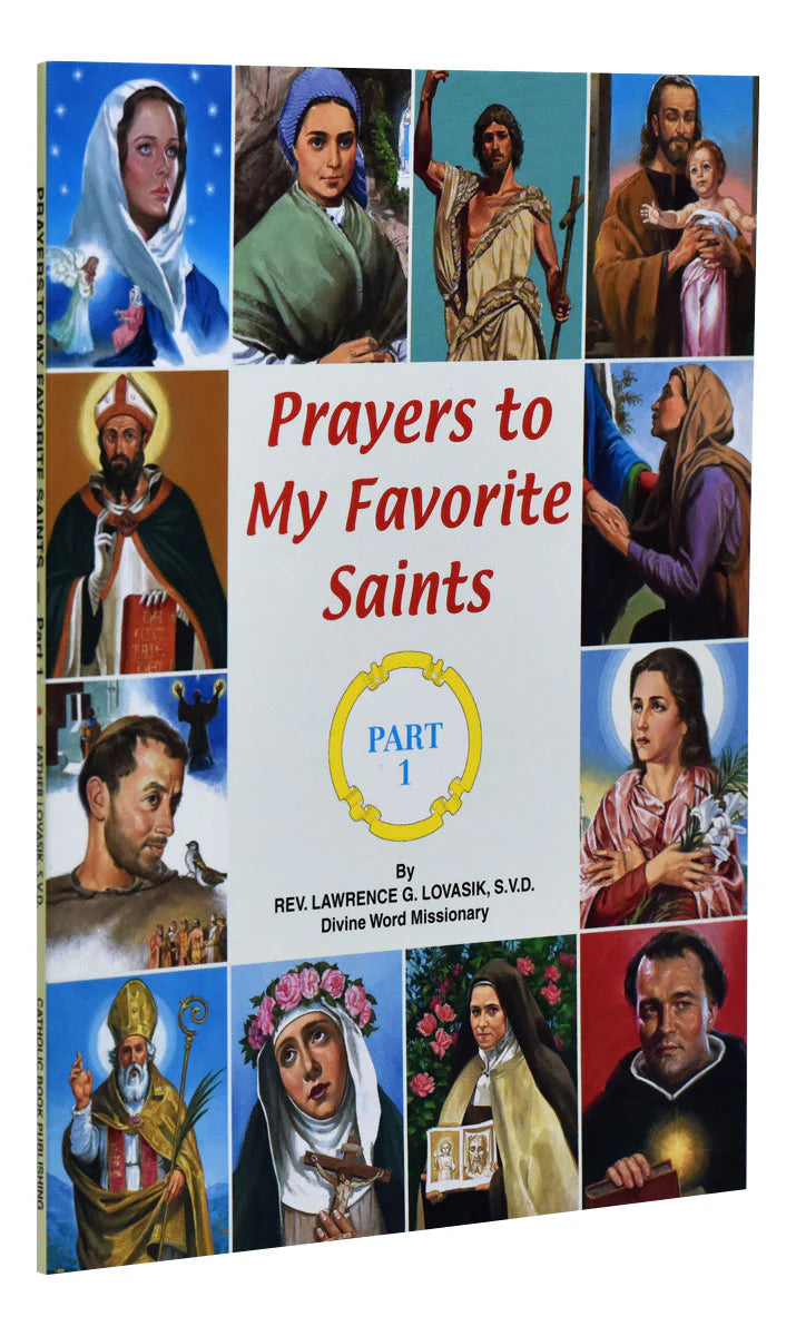 Prayers to My Favorite Saints Part 1 | Catholic Children's Prayer Book