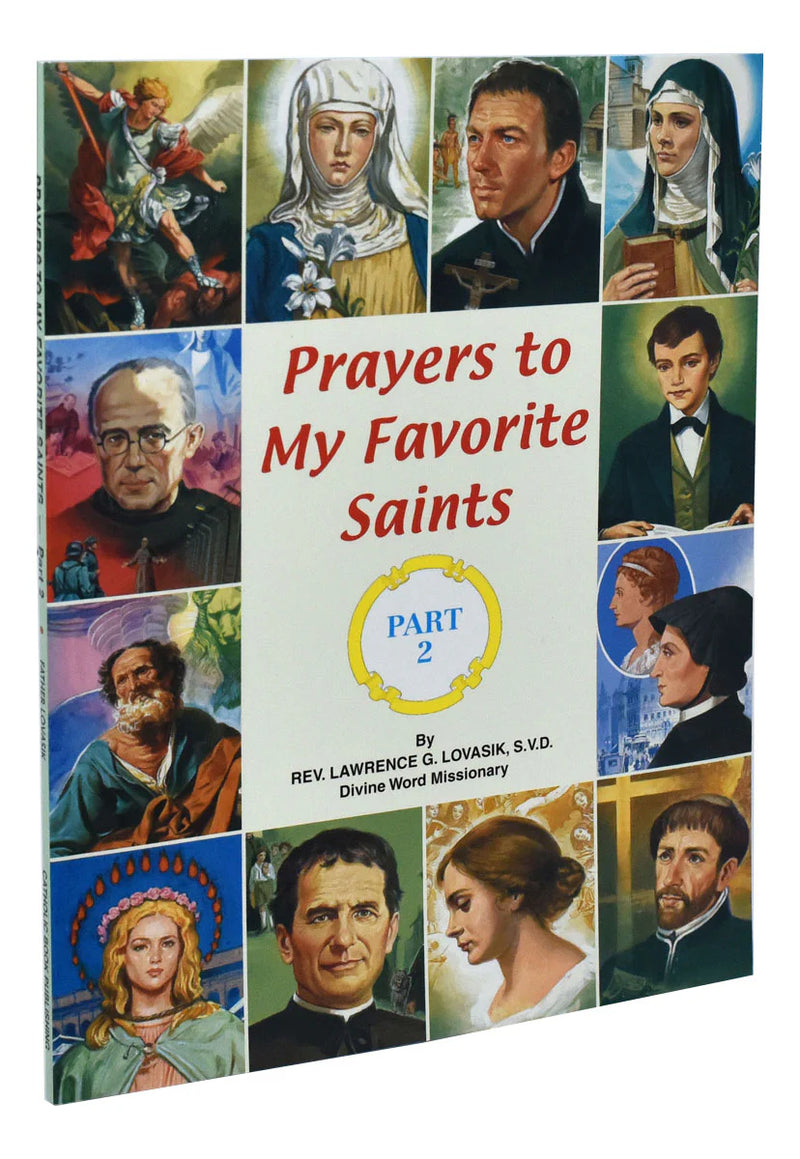 Prayers to My Favorite Saints Part 2 | Catholic Prayer Book with 15 Saints