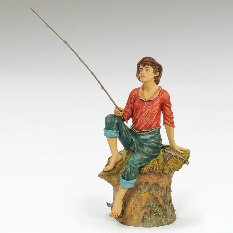 Fontanini 50" Scale Jacob, Fisherman Nativity Figure