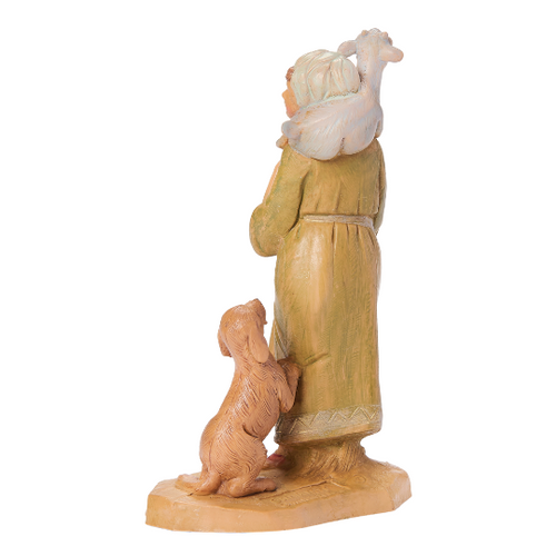 Ethan the Shepherd with Animals 5" Scale