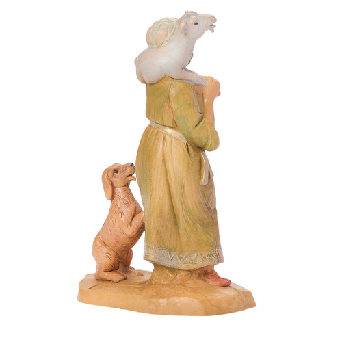 Ethan the Shepherd with Animals 5" Scale