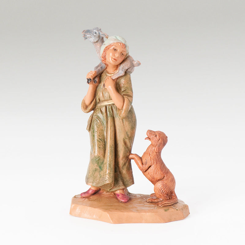 Ethan the Shepherd with Animals 5" Scale