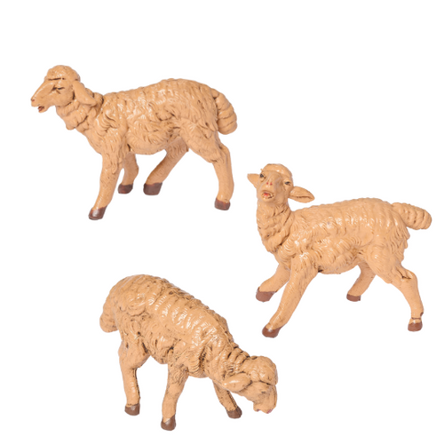 Brown Sheep 5pc Set 5" Scale