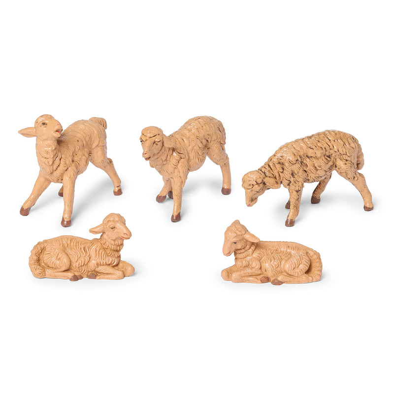 Brown Sheep 5pc Set 5" Scale