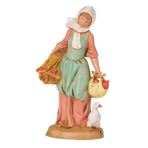 Hannah the Farmer 5" Scale