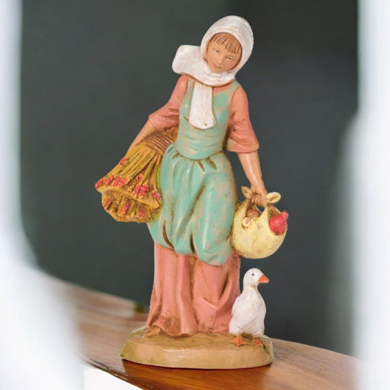 Hannah the Farmer 5" Scale