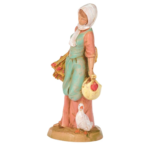 Hannah the Farmer 5" Scale