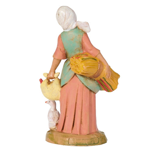 Hannah the Farmer 5" Scale