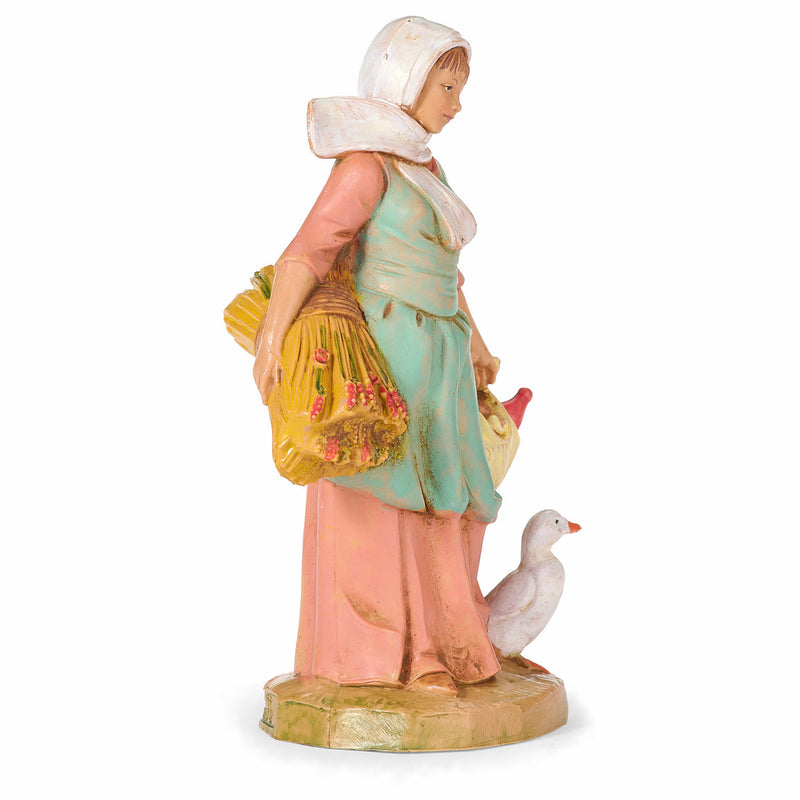 Hannah the Farmer 5" Scale